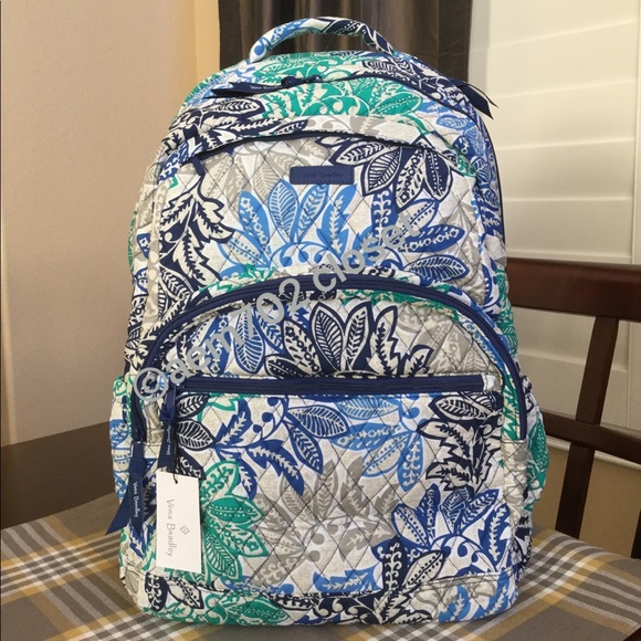 large essential backpack vera bradley